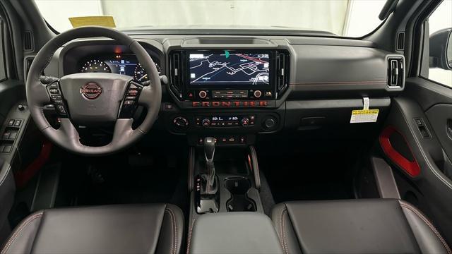new 2025 Nissan Frontier car, priced at $42,560