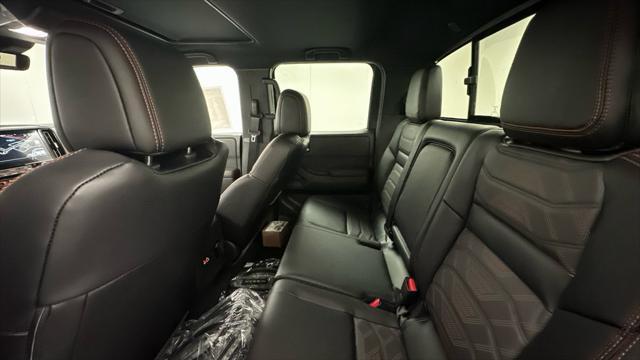 new 2025 Nissan Frontier car, priced at $42,560