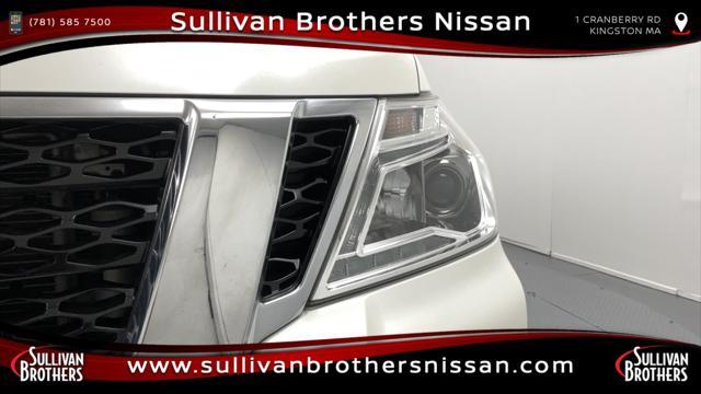 used 2020 Nissan Armada car