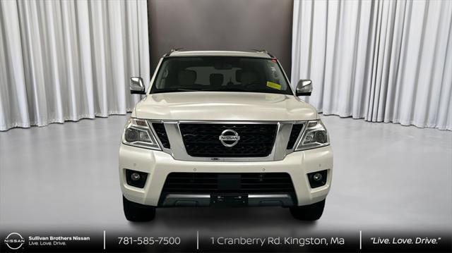 used 2020 Nissan Armada car, priced at $29,777
