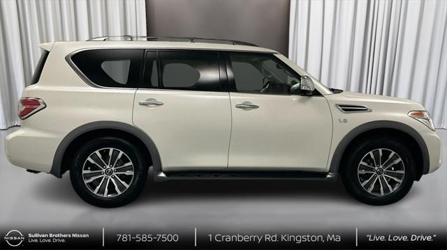 used 2020 Nissan Armada car, priced at $29,777