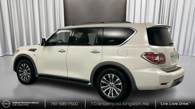 used 2020 Nissan Armada car, priced at $29,777