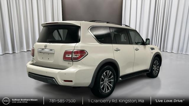 used 2020 Nissan Armada car, priced at $29,777