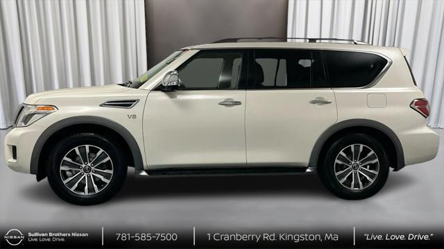 used 2020 Nissan Armada car, priced at $29,777