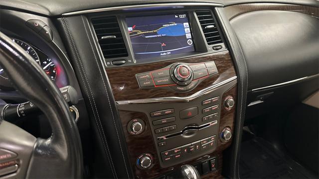 used 2020 Nissan Armada car, priced at $29,777