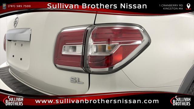 used 2020 Nissan Armada car