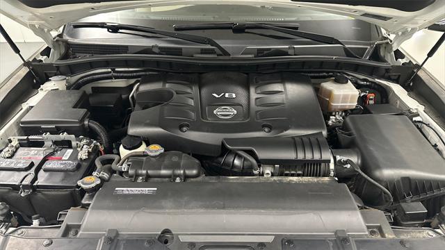 used 2020 Nissan Armada car, priced at $29,777