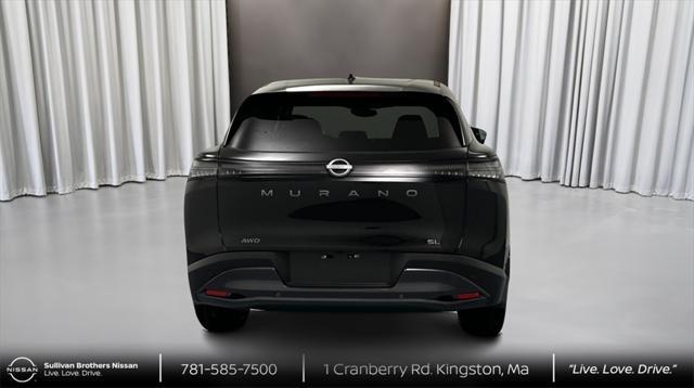 new 2025 Nissan Murano car, priced at $46,940