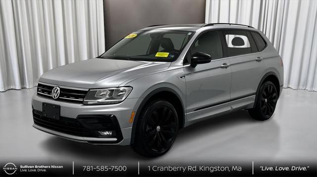 used 2020 Volkswagen Tiguan car, priced at $21,498