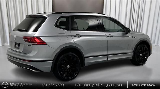 used 2020 Volkswagen Tiguan car, priced at $20,486