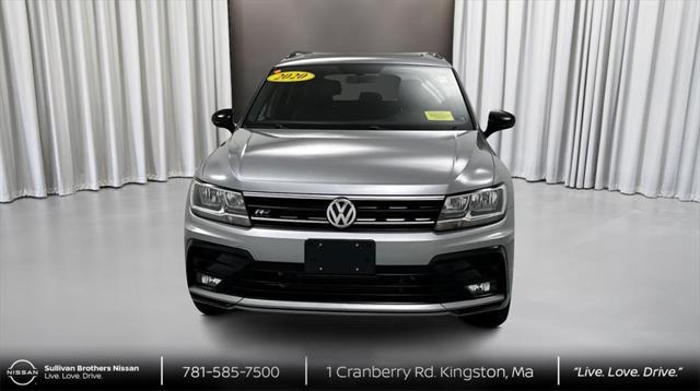 used 2020 Volkswagen Tiguan car, priced at $20,486