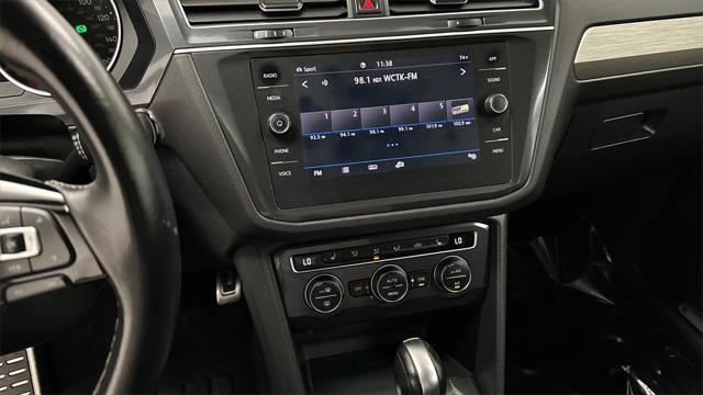 used 2020 Volkswagen Tiguan car, priced at $20,486