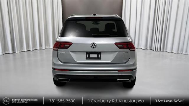 used 2020 Volkswagen Tiguan car, priced at $20,486