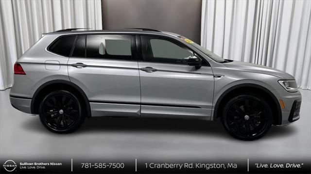 used 2020 Volkswagen Tiguan car, priced at $20,486