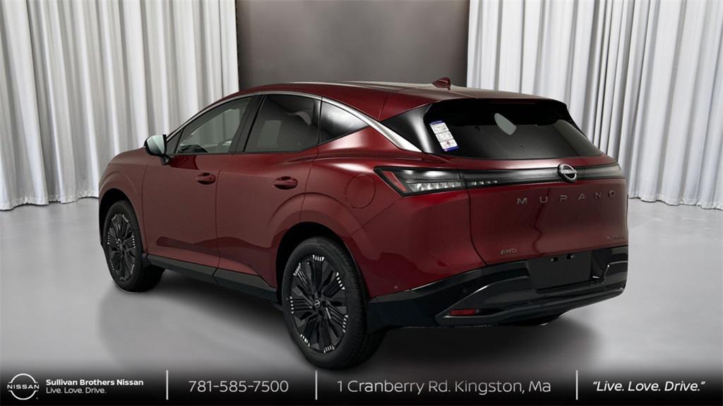 new 2025 Nissan Murano car, priced at $46,930