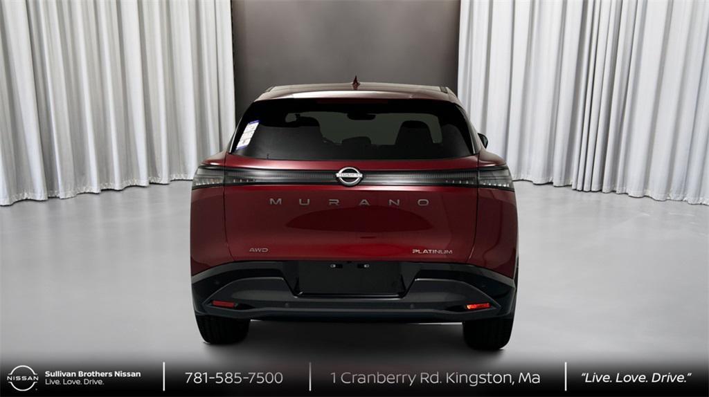 new 2025 Nissan Murano car, priced at $46,930