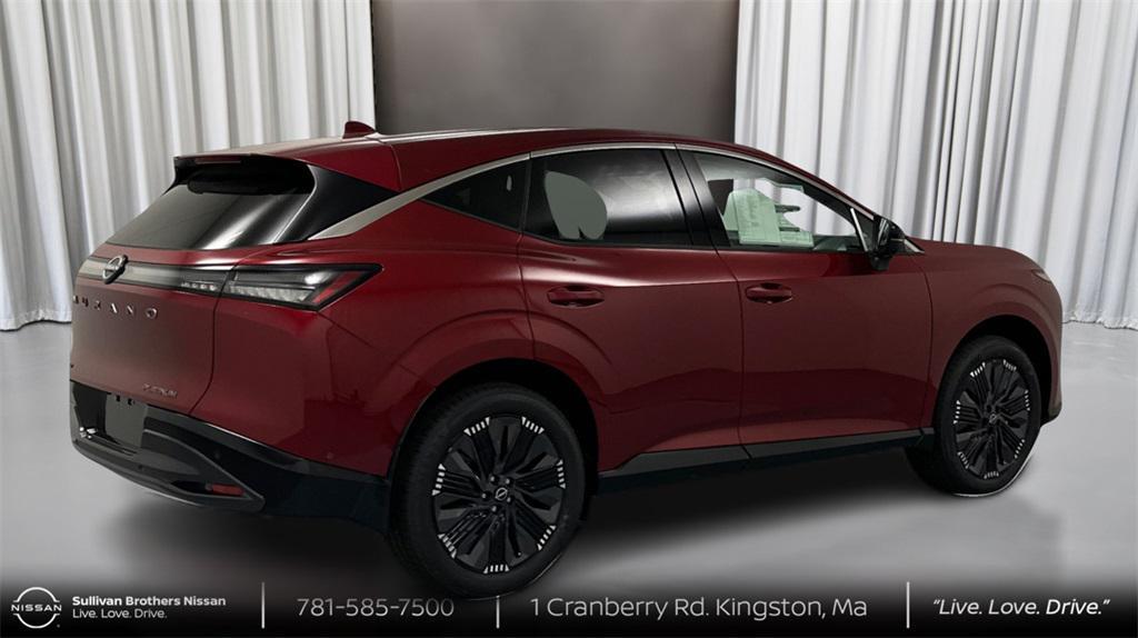 new 2025 Nissan Murano car, priced at $46,930