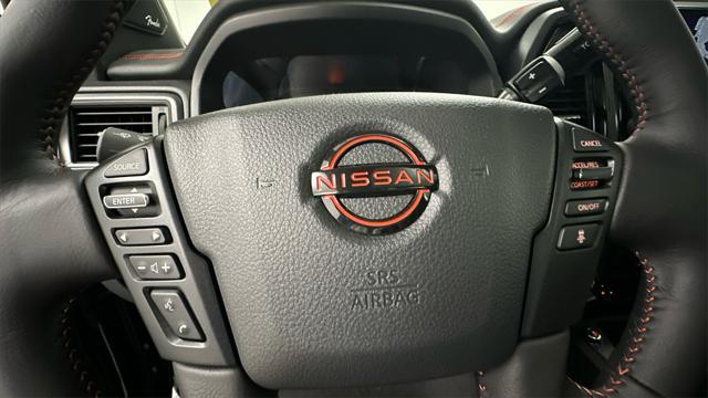 new 2024 Nissan Titan car, priced at $58,535