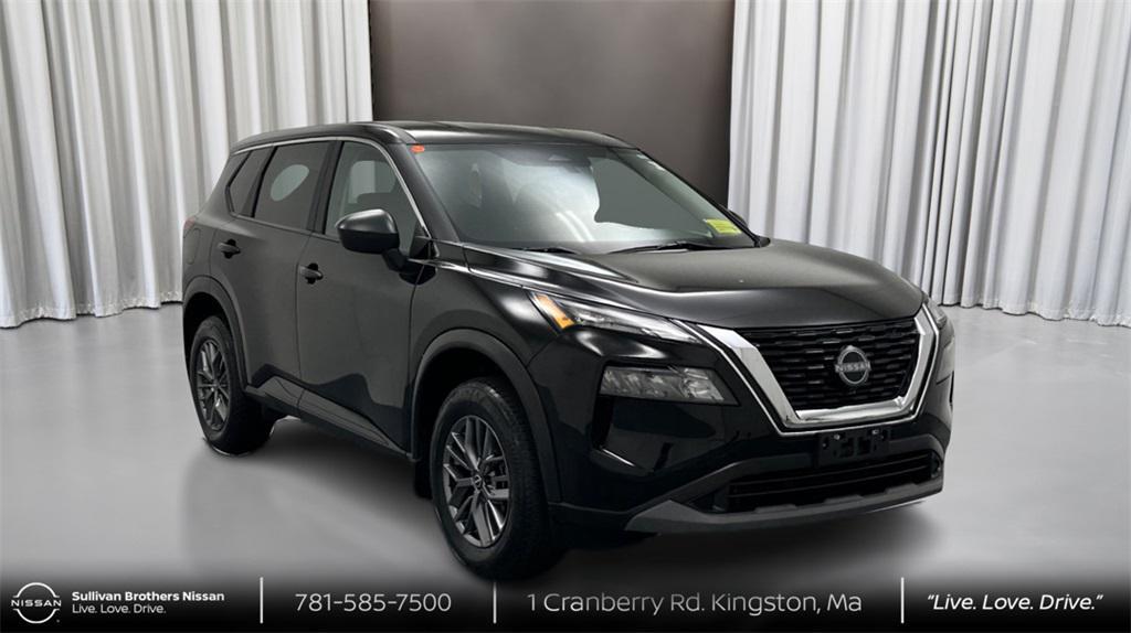 used 2023 Nissan Rogue car, priced at $24,887