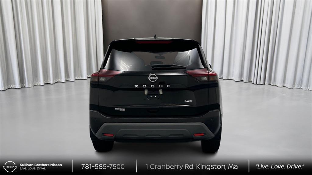 used 2023 Nissan Rogue car, priced at $24,887