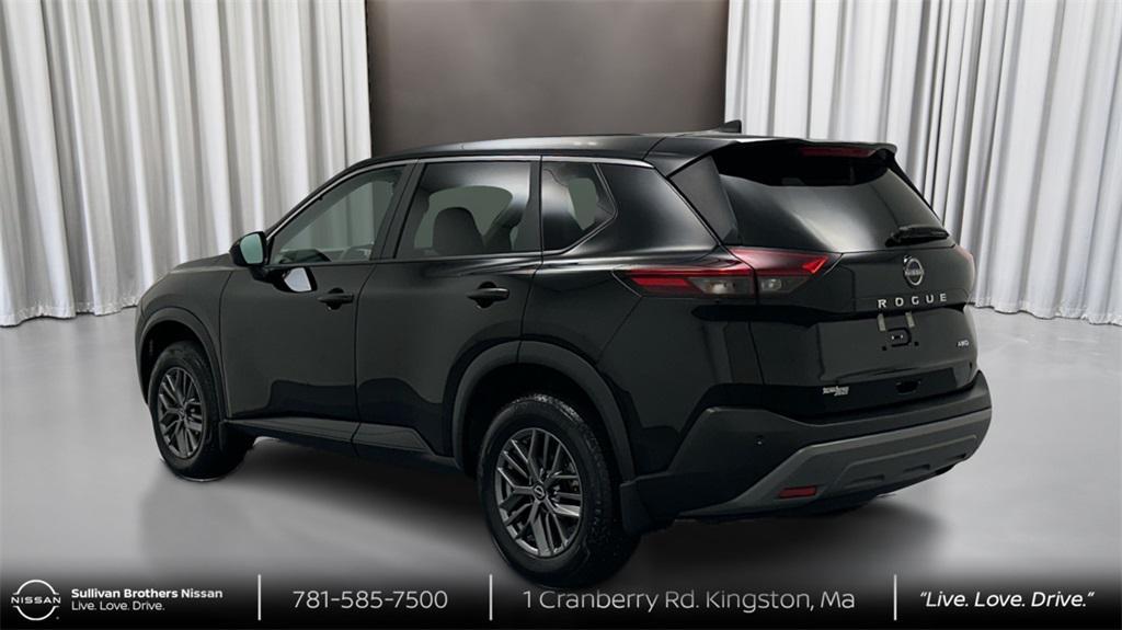 used 2023 Nissan Rogue car, priced at $24,887