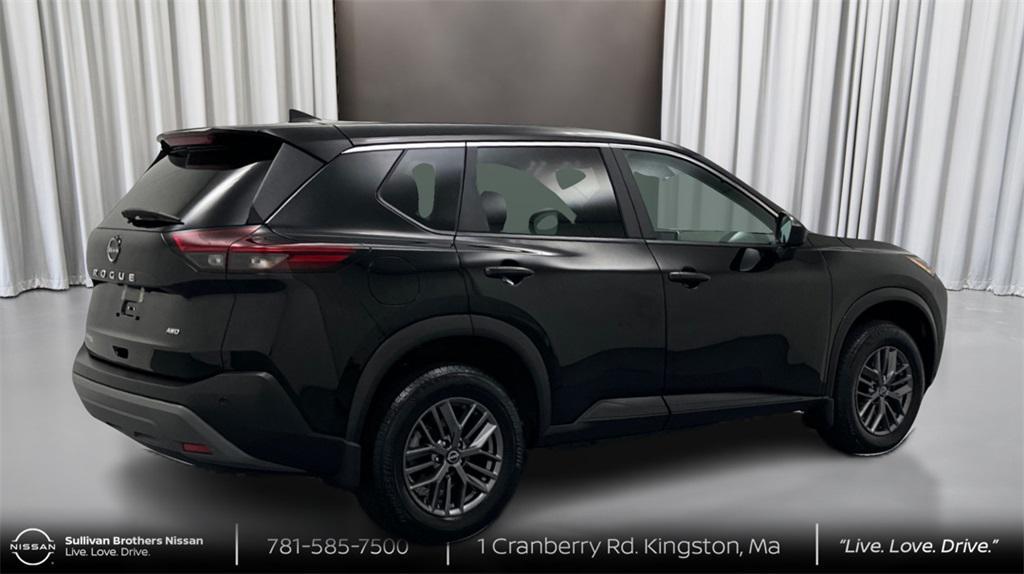 used 2023 Nissan Rogue car, priced at $24,887