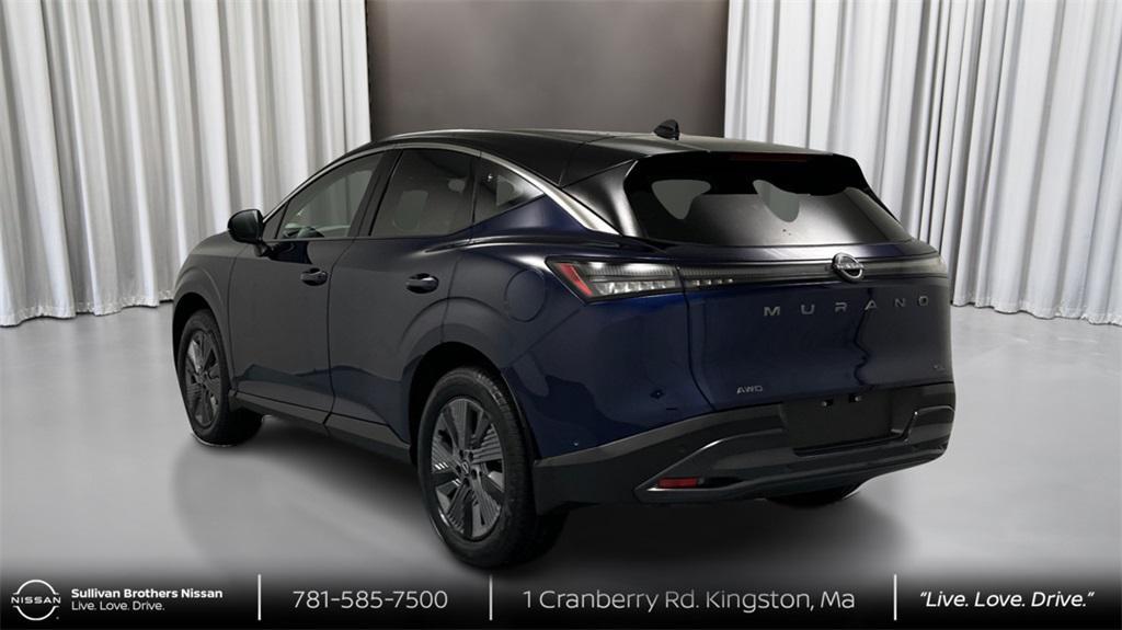 new 2025 Nissan Murano car, priced at $43,555
