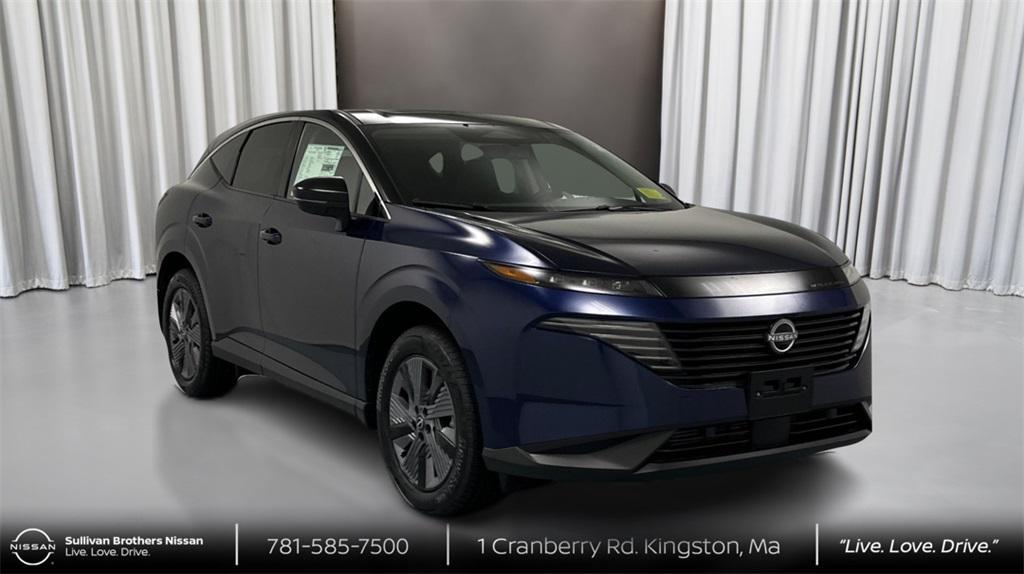 new 2025 Nissan Murano car, priced at $43,555