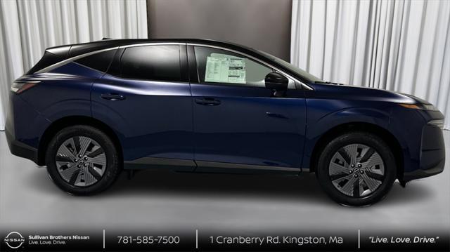 new 2025 Nissan Murano car, priced at $46,855