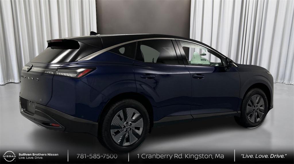 new 2025 Nissan Murano car, priced at $43,555