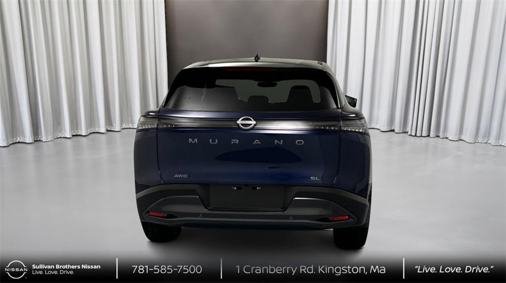 new 2025 Nissan Murano car, priced at $43,555