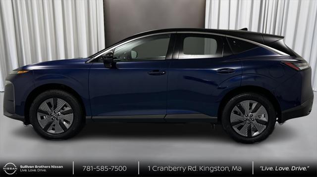 new 2025 Nissan Murano car, priced at $46,855