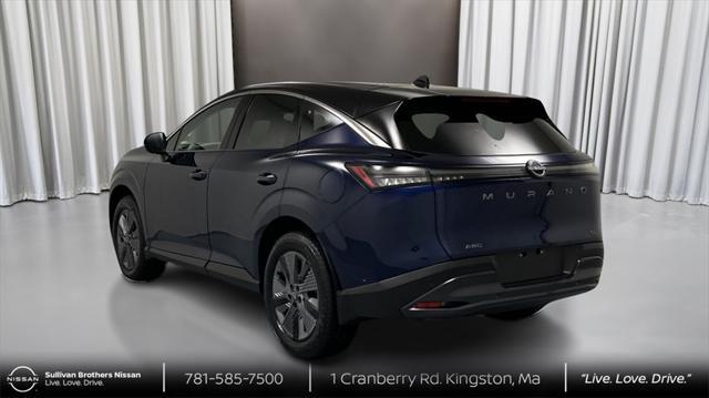 new 2025 Nissan Murano car, priced at $46,855