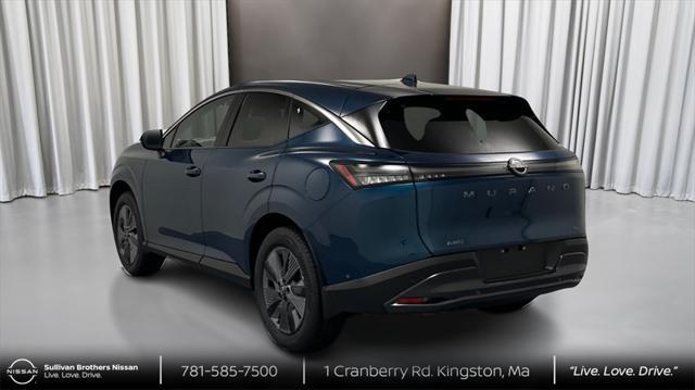 new 2025 Nissan Murano car, priced at $48,390