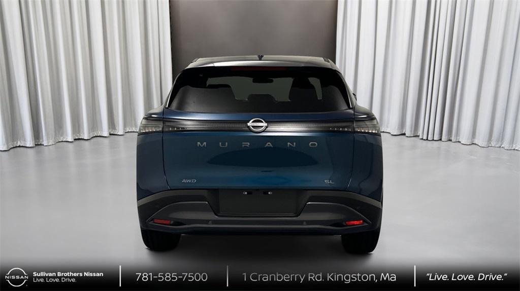 new 2025 Nissan Murano car, priced at $43,890