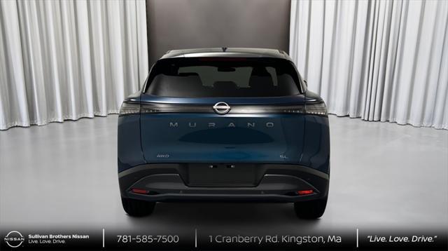 new 2025 Nissan Murano car, priced at $48,390