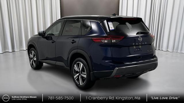 new 2025 Nissan Rogue car, priced at $38,890