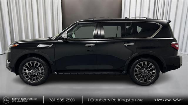 used 2024 Nissan Armada car, priced at $55,886