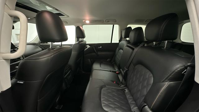 used 2024 Nissan Armada car, priced at $55,886