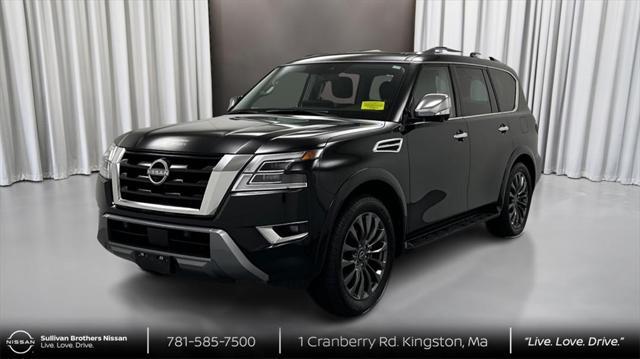 used 2024 Nissan Armada car, priced at $57,488