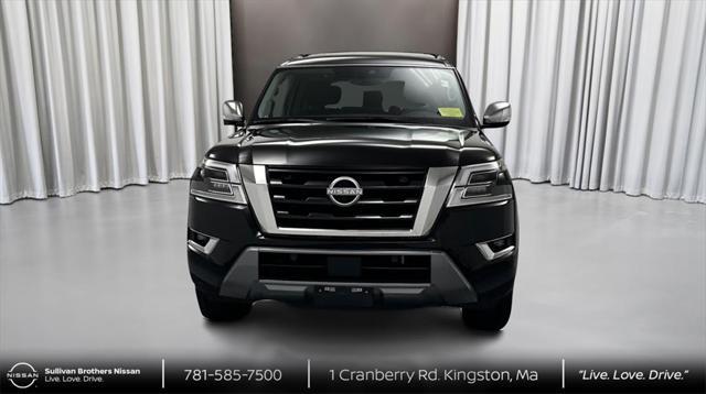 used 2024 Nissan Armada car, priced at $55,886