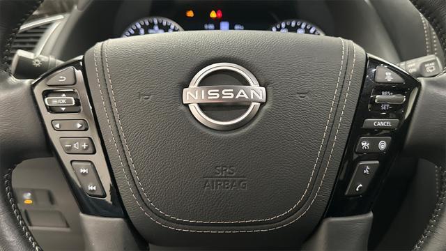 used 2024 Nissan Armada car, priced at $55,886