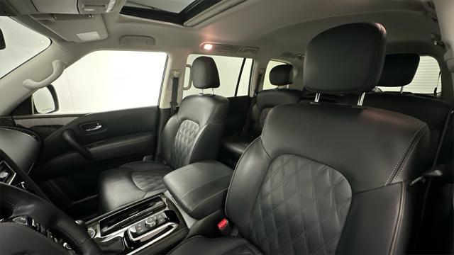 used 2024 Nissan Armada car, priced at $55,886