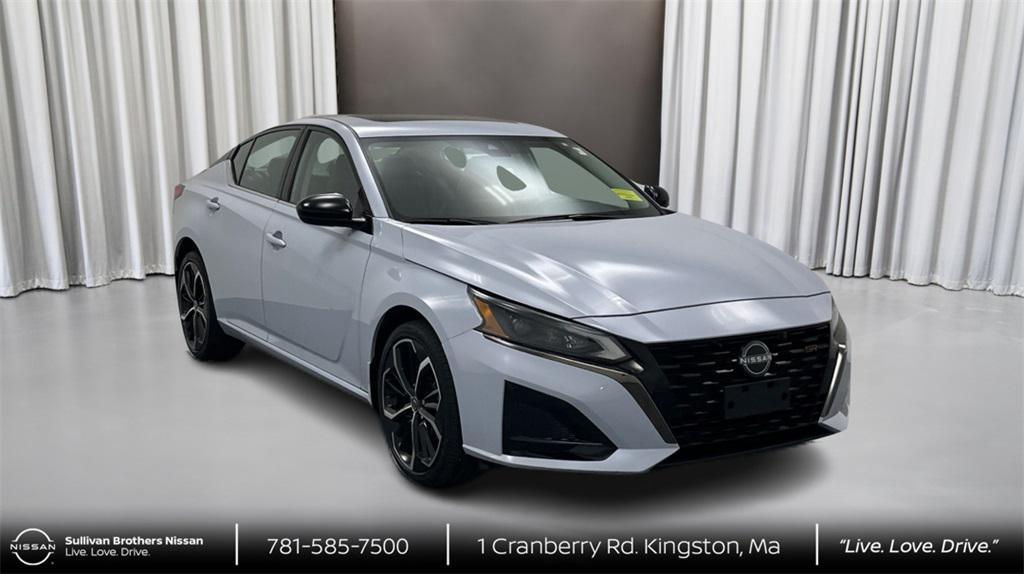 used 2023 Nissan Altima car, priced at $23,486