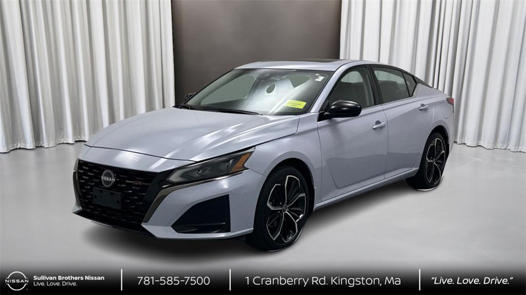 used 2023 Nissan Altima car, priced at $23,486