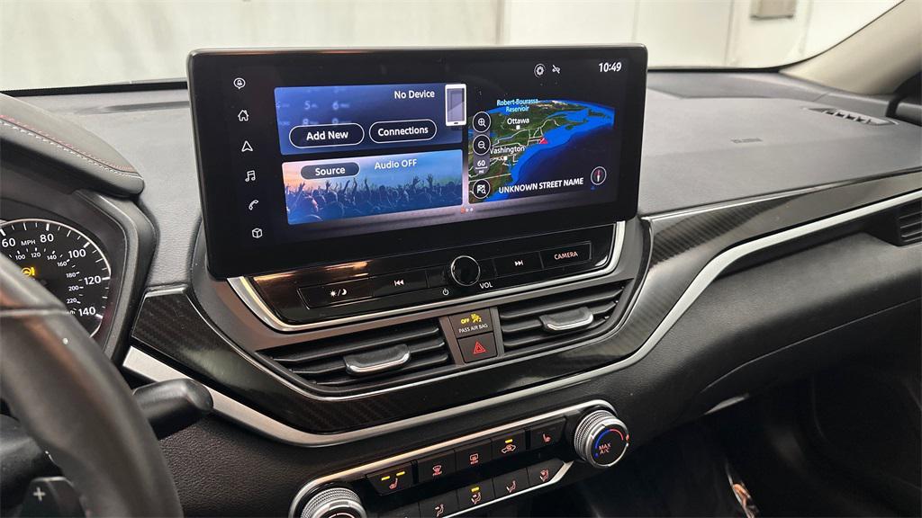 used 2023 Nissan Altima car, priced at $23,486