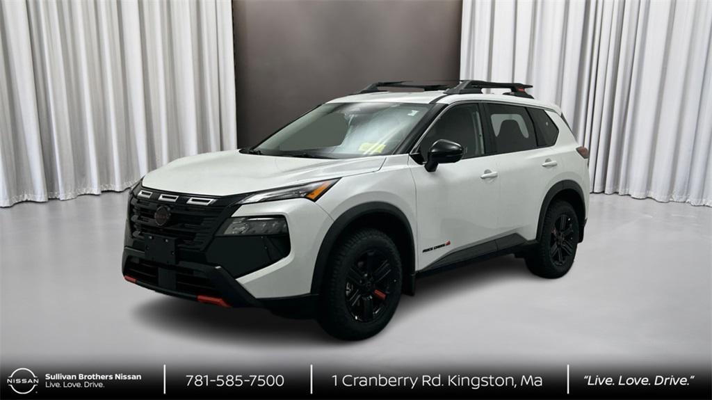 new 2026 Nissan Rogue car, priced at $35,390
