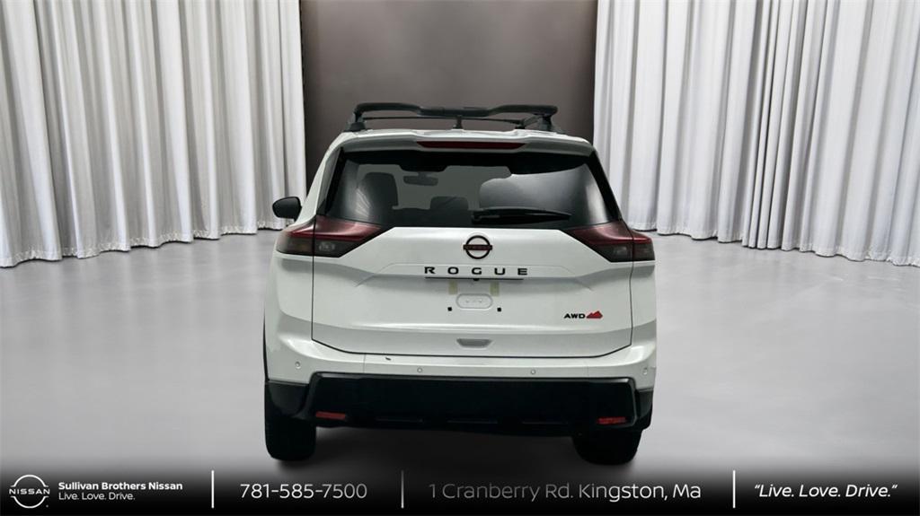 new 2026 Nissan Rogue car, priced at $35,390