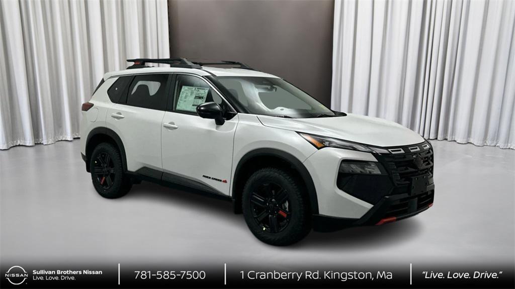 new 2026 Nissan Rogue car, priced at $35,390