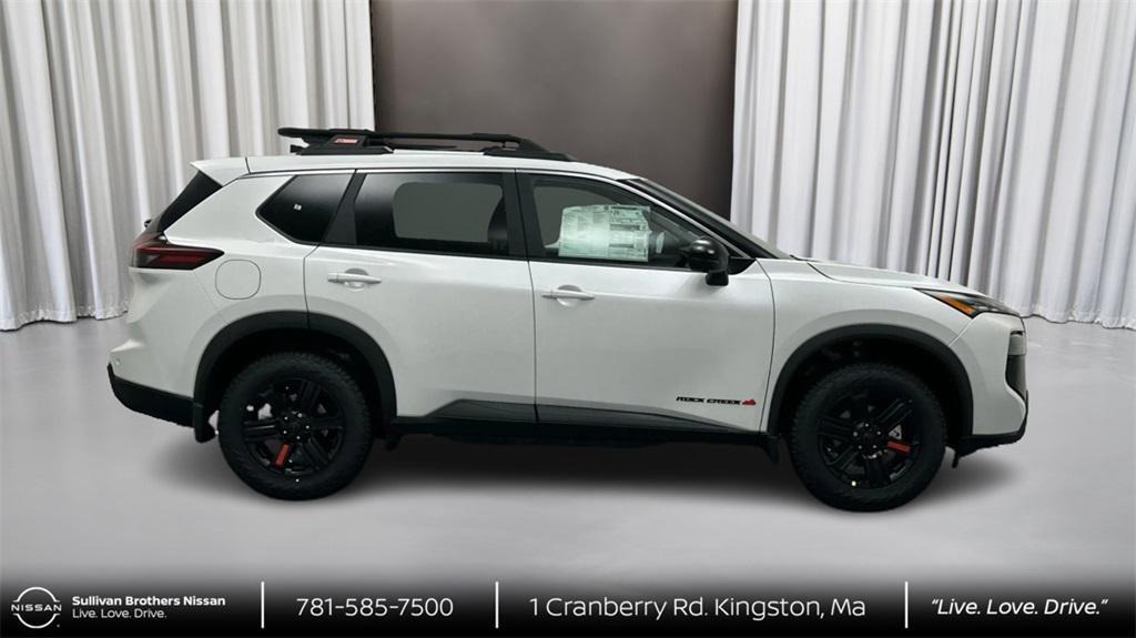 new 2026 Nissan Rogue car, priced at $35,390